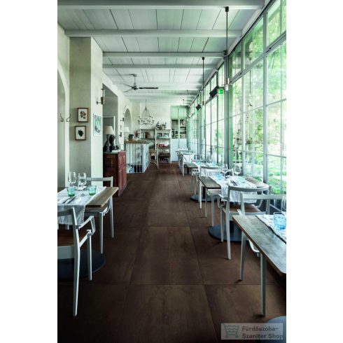 Marazzi Mineral Bronze Rett. 75x150 cm-es padlólap MQXV