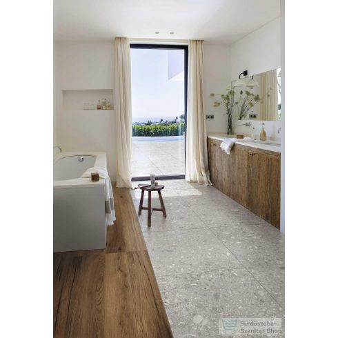 Marazzi Treverklife Walnut Rett. 20x120 cm-es padlólap MQYP