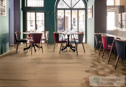 Marazzi Treverklife Honey Rett. 25x150 cm-es padlólap MQYQ