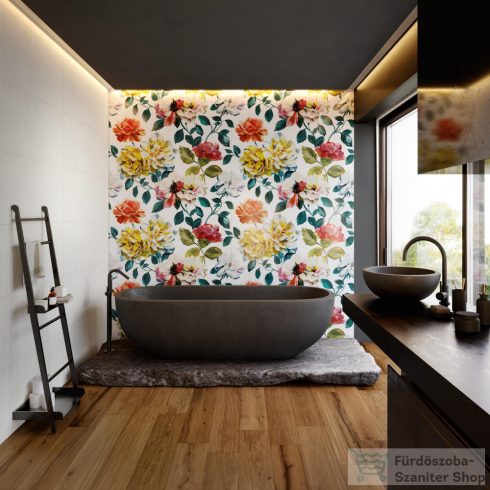 Marazzi Treverklife Walnut Rett. 25x150 cm-es padlólap MQYS