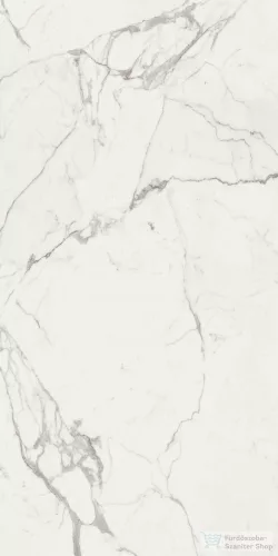 Marazzi Grande Marble Look Statuario Bookmatch A Lux Rett.120x240 cm-es padlólap MR0A