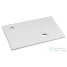 Sapho MINOR öntöttmárvány pult, balos, 40x22cm (MR400)