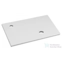 Sapho MINOR öntöttmárvány pult, balos, 40x22cm (MR400)