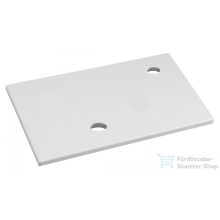 SAPHO MINOR öntöttmárvány pult, jobbos, 40x22cm (MR405)