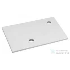 SAPHO MINOR öntöttmárvány pult, jobbos, 40x22cm (MR405)