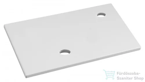 SAPHO MINOR öntöttmárvány pult, jobbos, 40x22cm (MR405)