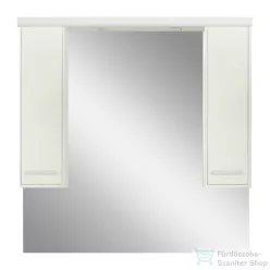   Leziter Nerva 105 cm-es tükrös felsőszekrény fehér MS105FKZF