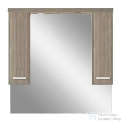   Leziter Nerva 105 cm-es tükrös felsőszekrény, Rauna szil MS105FKZRSZRSZ
