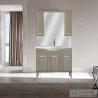 Leziter Nerva 105 cm-es tükrös felsőszekrény, Rauna szil MS105FKZRSZRSZ