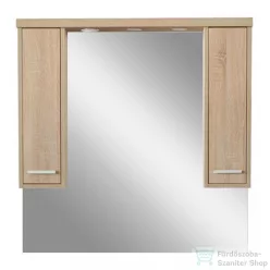   Leziter Nerva 105 cm-es tükrös felsőszekrény, Sonoma tölgy MS105FKZSTST