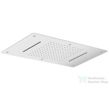   Sapho Mennyezeti fejzuhany, 2 esőztető, 700x380mm, polírozott (MS343)