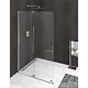Sapho POLYSAN MODULAR SHOWER tolóajtó fix résszel, 1200mm, transzparent üveg (MS5-120)