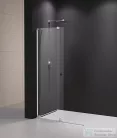 Sapho POLYSAN MODULAR SHOWER tolóajtó fix résszel, 1400mm, transzparent üveg (MS5-140)
