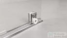 Sapho POLYSAN MODULAR SHOWER tolóajtó fix résszel, 1400mm, transzparent üveg (MS5-140)