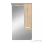 Leziter Nerva 55 cm-es tükrös felsőszekrény, Sonoma tölgy MS55FKZSTST