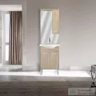 Leziter Nerva 55 cm-es tükrös felsőszekrény, Sonoma tölgy MS55FKZSTST