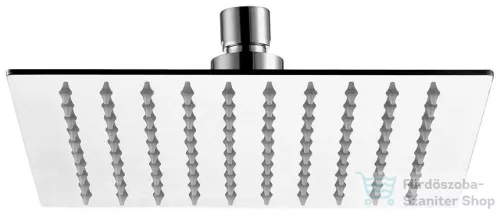 Sapho Slim fejzuhany 300x300mm, rozsdamentes acél MS563