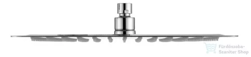 Sapho Slim fejzuhany 300x300mm, rozsdamentes acél MS563
