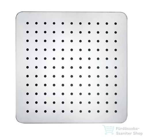 Sapho SLIM fejzuhany, szögletes 250x250mm, inox MS564
