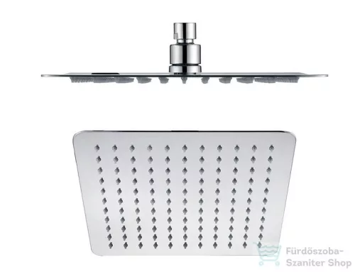 Sapho SLIM fejzuhany, szögletes 250x250mm, inox MS564