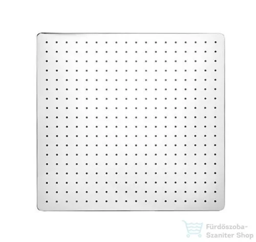 Sapho Slim fejzuhany 500x500mm, rozsdamentes acél MS565