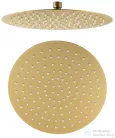 Sapho SLIM fejzuhany, átm:300mm, matt arany (MS573GB)