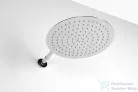 Sapho Slim fejzuhany kör, 300mm, rozsdamentes acél MS573