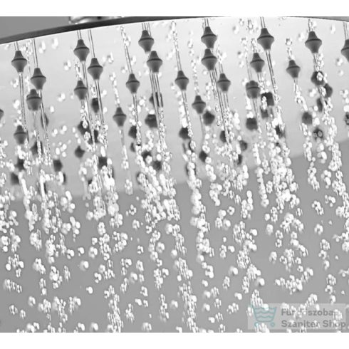 Sapho SLIM fejzuhany, téglalap, 400x300mm, inox (MS585)