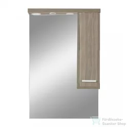   Leziter Nerva 65 cm-es tükrös felsőszekrény, Rauna szil MS65FKZRSZRSZ