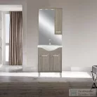 Leziter Nerva 65 cm-es tükrös felsőszekrény, Rauna szil MS65FKZRSZRSZ