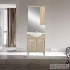 Leziter Nerva 65 cm-es tükrös felsőszekrény, Sonoma tölgy MS65FKZSTST