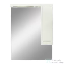   Leziter Nerva 75 cm-es tükrös felsőszekrény fehér MS75FKZF