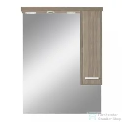   Leziter Nerva 75 cm-es tükrös felsőszekrény, Rauna szil MS75FKZRSZRSZ