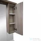 Leziter Nerva 75 cm-es tükrös felsőszekrény, Rauna szil MS75FKZRSZRSZ
