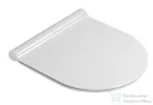 Sapho NORM SLIM WC-ülőke soft close, duroplast, fehér MS76SN11