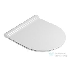   Sapho NORM SLIM WC-ülőke soft close, duroplast, fehér MS76SN11