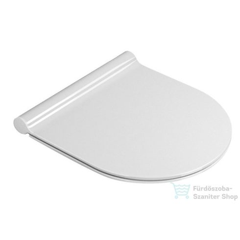 Sapho NORM SLIM WC-ülőke soft close, duroplast, fehér MS76SN11