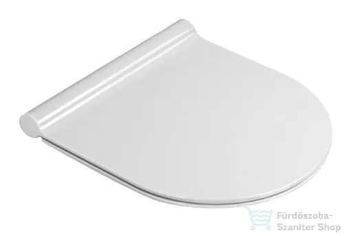 Sapho NORM SLIM WC-ülőke soft close, duroplast, fehér MS76SN11