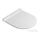 Sapho NORM SLIM WC-ülőke soft close, duroplast, fehér MS76SN11