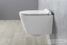 Sapho NORM SLIM WC-ülőke soft close, duroplast, fehér MS76SN11
