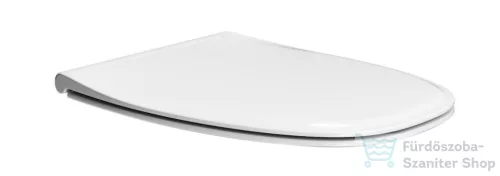 Sapho GSI MODO WC-ülőke, Soft Close, Quick Release, fényes fehér (MS84C11)
