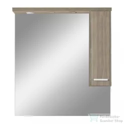   Leziter Nerva 85 cm-es tükrös felsőszekrény, Rauna szil MS85FKZRSZRSZ