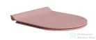 Sapho GSI SLIM soft close WC-ülőke, Quick Release, matt rózsaszín/króm (MS86CSN24)