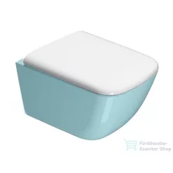 Sapho GSI SAND WC-ülőke, fehér/króm (MS9011)