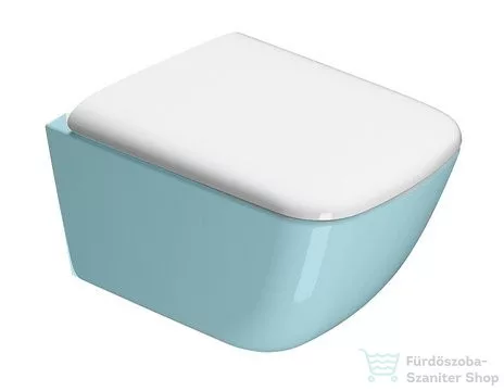 Sapho GSI SAND WC-ülőke, fehér/króm (MS9011)