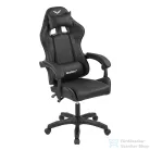 Leziter Raven gamer irodai forgószék fekete MT-1206