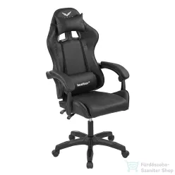 Leziter Raven gamer irodai forgószék fekete MT-1206