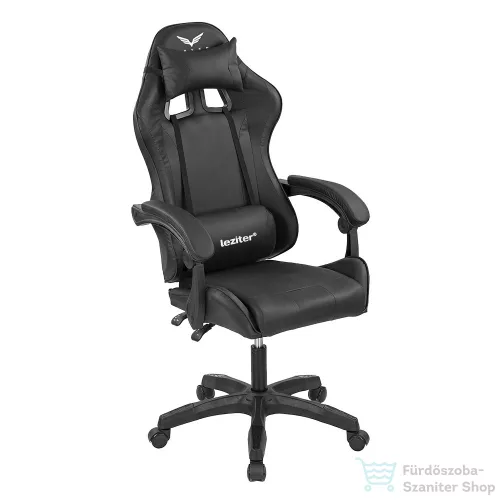 Leziter Raven gamer irodai forgószék fekete MT-1206