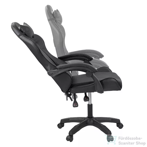 Leziter Raven gamer irodai forgószék fekete MT-1206