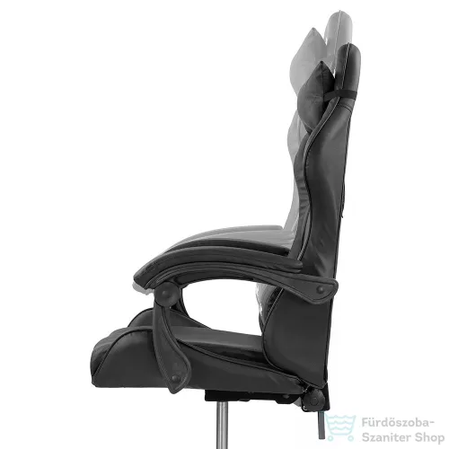Leziter Raven gamer irodai forgószék fekete MT-1206